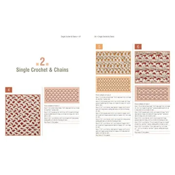 500 Unique Crochet Stitch Patterns for All Skill Levels