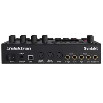 Elektron Syntakt 12 Track Drum Computer & Synthesizer