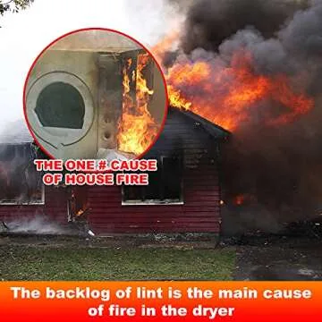 Sealegend Dryer Vent Vacuum Attachment Kit with Brush