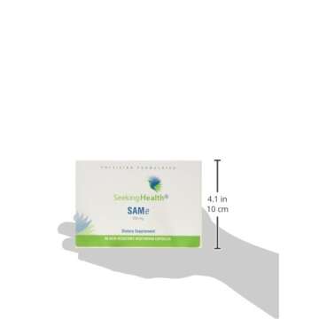 Seeking Health SAMe 250 mg for Mood & Joint Support