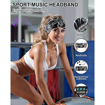 LC-dolida Bluetooth Sleep Headphones for Comfort and Relaxation