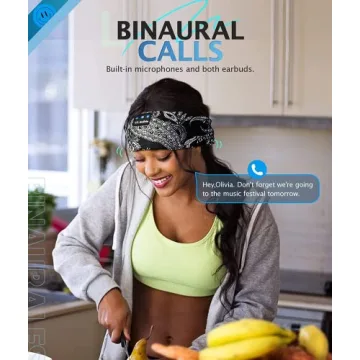 LC-dolida Bluetooth Sleep Headphones for Comfort and Relaxation