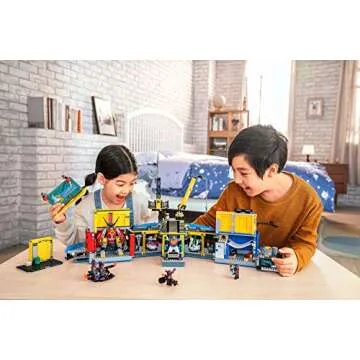 LEGO Monkie Kid: Monkie Kid’s Team Secret HQ 80013 Building Kit (1,959 Pieces)