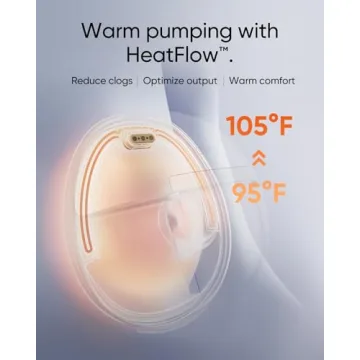 eufy Wearable Breast Pump S1 Pro with Heating Feature