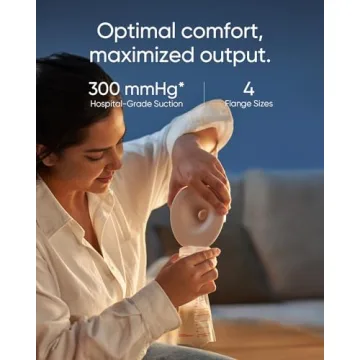 eufy Wearable Breast Pump S1 Pro with Heating Feature