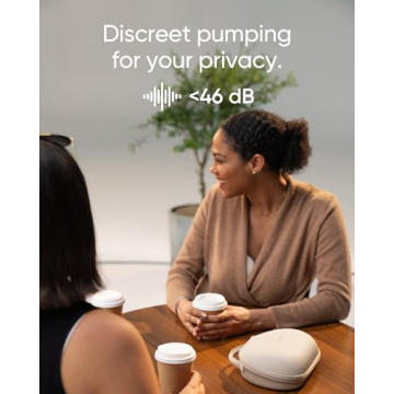 eufy Wearable Breast Pump S1 Pro with Heating Feature