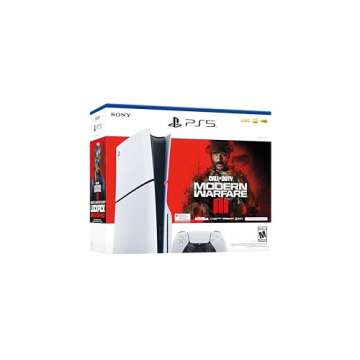 PlayStation®5 Console – Call of Duty® Modern Warfare® III Bundle