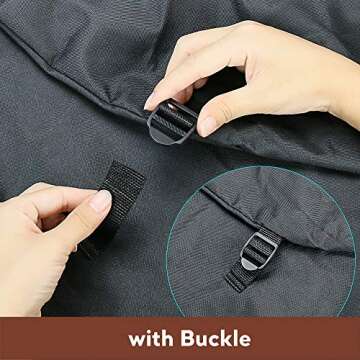 Durable Grill Cover for Camp Chef Smoker 24 Inch Waterproof