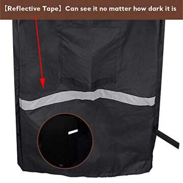 Durable Grill Cover for Camp Chef Smoker 24 Inch Waterproof