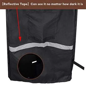 Durable Grill Cover for Camp Chef Smoker 24 Inch Waterproof