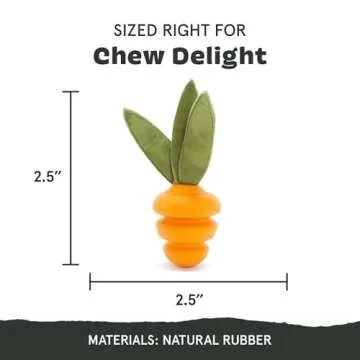 Barkbox Super Chewer Tough Dog Chew Toy for Aggressive Chewers