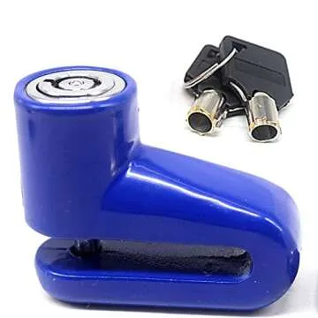 Protect Your Bike with YoYio Motorcycle Lock - Secure & Durable