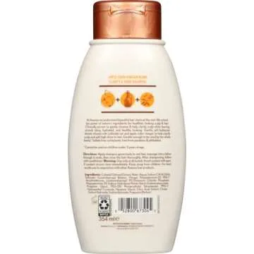 Aveeno Apple Cider Vinegar Clarifying Shampoo, Shine Enhancing, 12 fl oz