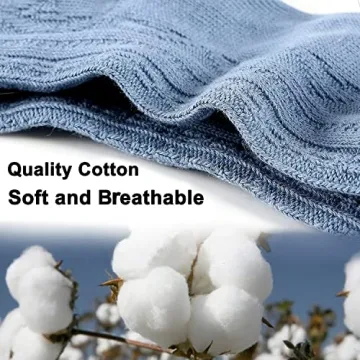 Mcool Mary Women's Crew Socks 6 Pack Comfy Cotton Ankle