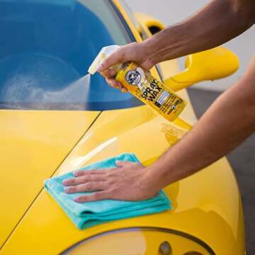 Chemical Guys Blazin' Banana Spray Wax - Easy Shine