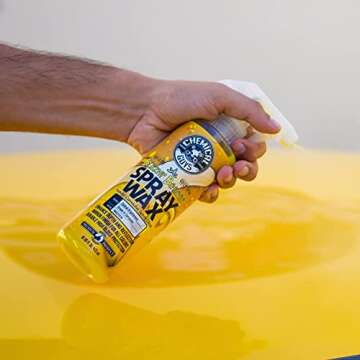 Chemical Guys Blazin' Banana Spray Wax - Easy Shine