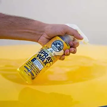 Chemical Guys Blazin' Banana Spray Wax - Easy Shine