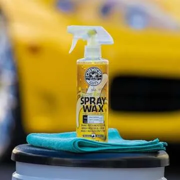 Chemical Guys Blazin' Banana Spray Wax - Easy Shine