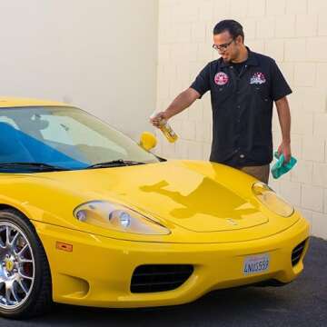 Chemical Guys Blazin' Banana Spray Wax - Easy Shine