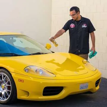 Chemical Guys Blazin' Banana Spray Wax - Easy Shine