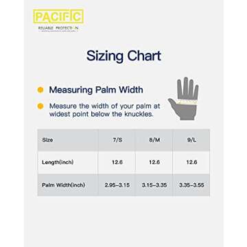 PACIFIC PPE 4 Pairs Reusable Dishwashing Cleaning Gloves with Latex Free, Cotton Lining, Kitchen Gloves, Purple, Medium