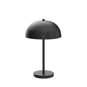 360 Lighting Rhys Modern Table Lamps Set of 2 Black Accent