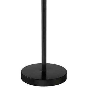 360 Lighting Rhys Modern Table Lamps Set of 2 Black Accent