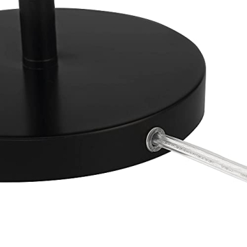 360 Lighting Rhys Modern Table Lamps Set of 2 Black Accent