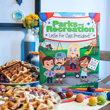 Parks and Recreation: Leslie for Class President!