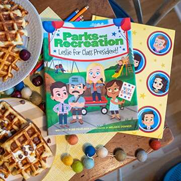 Parks and Recreation Kids Book Inspired by TV Show