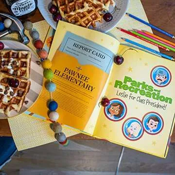 Parks and Recreation Kids Book Inspired by TV Show