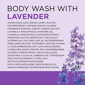 Dr Teal's Lavender Body Wash with Pure Epsom Salt 24 oz