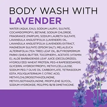 Dr Teal's Lavender Body Wash with Pure Epsom Salt 24 oz