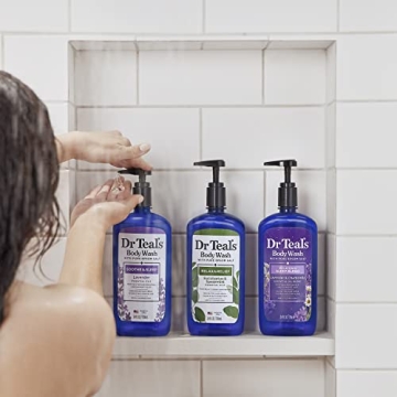 Dr Teal's Lavender Body Wash with Pure Epsom Salt 24 oz