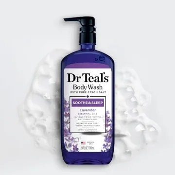 Dr Teal's Lavender Body Wash with Pure Epsom Salt 24 oz