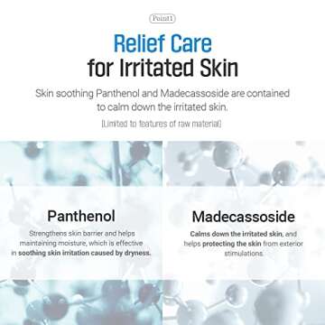 ETUDE SoonJung Lip&Eye Remover 100ml (New Version) | Sensitive skin line | Korean Hypoallergenic Skin Care | Gentle Yet Effective Cleansing with Minimal Irritation to Skin