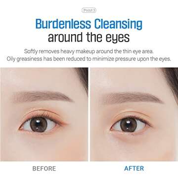 ETUDE SoonJung Lip&Eye Remover 100ml (New Version) | Sensitive skin line | Korean Hypoallergenic Skin Care | Gentle Yet Effective Cleansing with Minimal Irritation to Skin