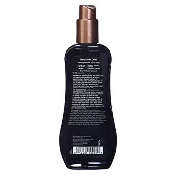 Australian Gold Intensifier Bronzing Dry Oil Spray 8 Ounce (Pack of 2)