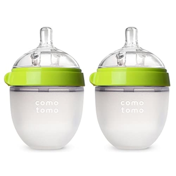 Comotomo Baby Bottle Soft Safe Anti-Colic 5oz 2 Pack