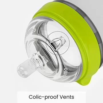 Comotomo Baby Bottle Soft Safe Anti-Colic 5oz 2 Pack