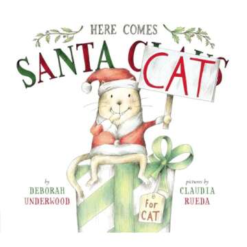 Here Comes Santa Cat - The Perfect Festive Decor for Cat Lovers