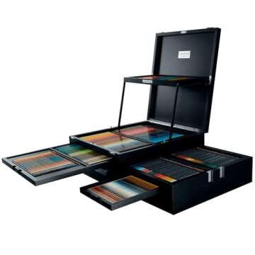 Caran d'Ache 30th Anniversary Treasure Chest