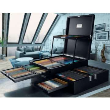 Caran d'Ache 30th Anniversary Treasure Chest