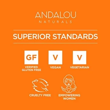 Andalou Naturals Brightening Meyer Lemon + C Creamy Cleanser, Face Wash for Uplifted Tone & Smoother Texture, Helps Renew Skin Vitality & Brighten Complexion, Cruelty Free, 6 Oz