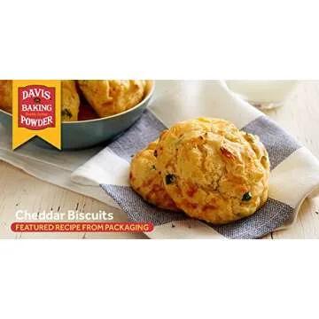 Davis Double Acting Baking Powder, 8.1 Ounce