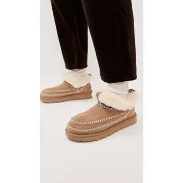 UGG Women's Classic Ultra Mini Alpine Fashion Boot, Chestnut, 7