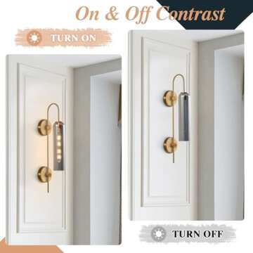 BOKT Gold Wall Sconce Style for Modern Interiors