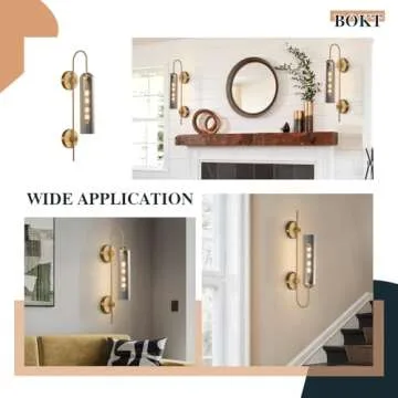 BOKT Gold Wall Sconce Style for Modern Interiors