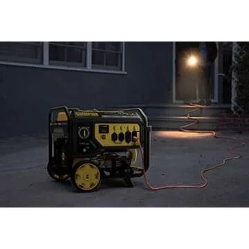 Champion 7500W Dual Fuel Generator with Electric Start