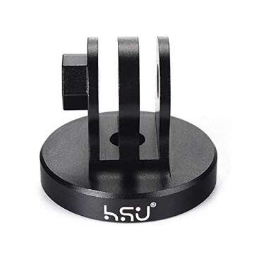 HSU Aluminum Alloy GoPro Mount - Durable & Reliable